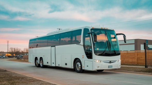 Charter Bus Rental Company Grand Rapids