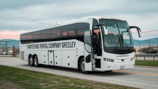 Charter Bus Rental Company Greeley