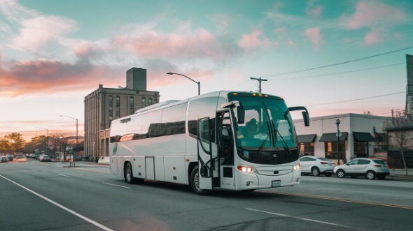 Charter Bus Rental Company Greeley