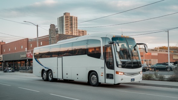 Charter Bus Rental Company Greeley