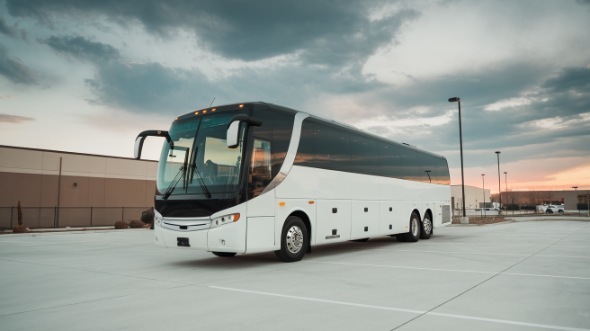 Charter Bus Rental Company Greeley