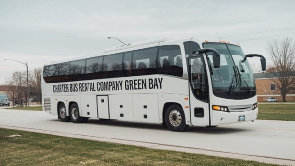Charter Bus Rental Company Green Bay