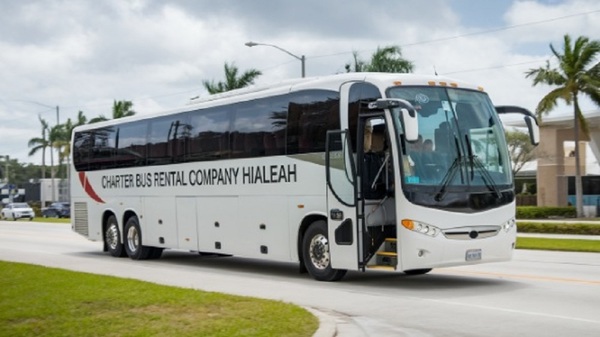Charter Bus Rental Company Hialeah