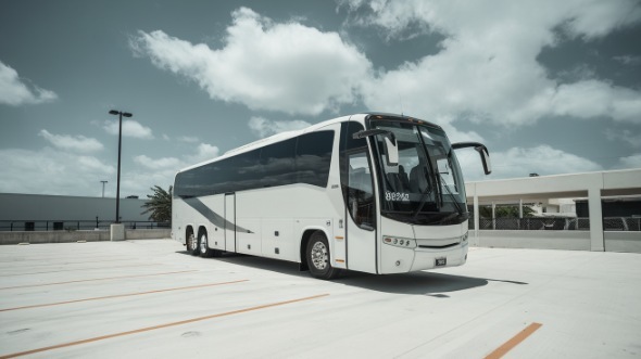 Charter Bus Rental Company Hialeah