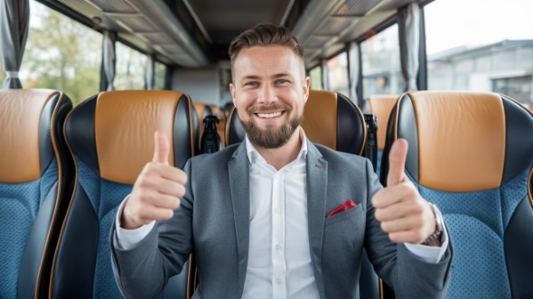 Charter Bus Rental Company Hialeah