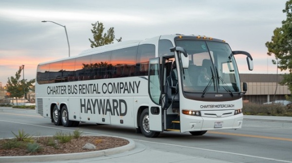 Charter Bus Rental Company Hayward