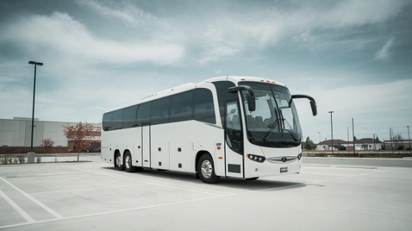 Charter Bus Rental Company Hayward