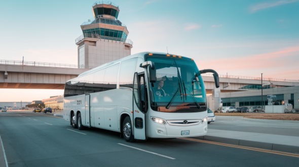 Charter Bus Rental Company Hayward