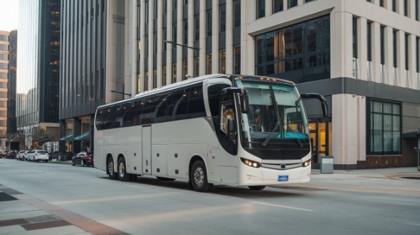 Charter Bus Rental Company Hayward