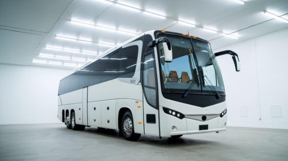 Charter Bus Rental Company Hayward