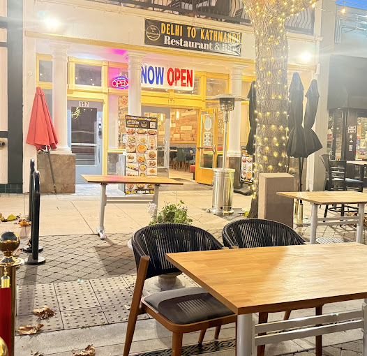 Delhi to Kathmandu, Restaurant  & Bar