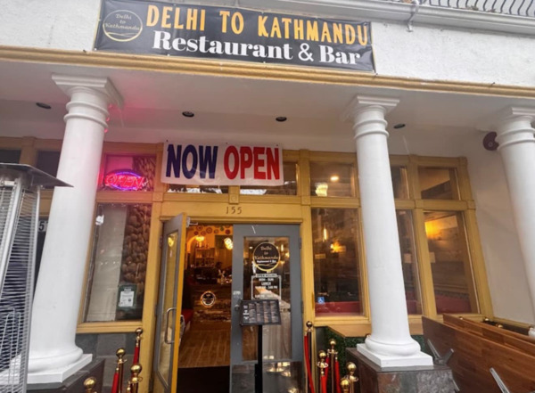 Delhi to Kathmandu, Restaurant  & Bar
