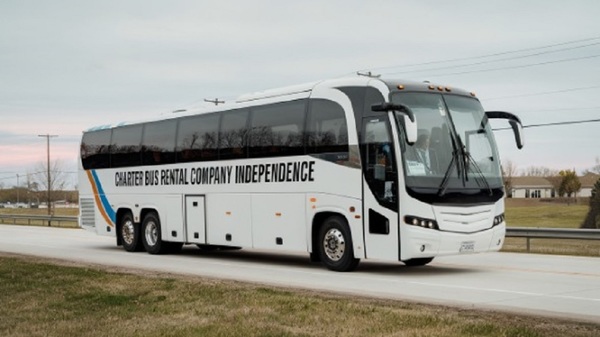 Charter Bus Rental Company Independence