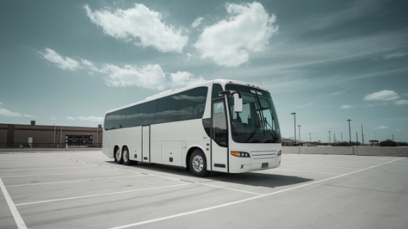 Charter Bus Rental Company Independence