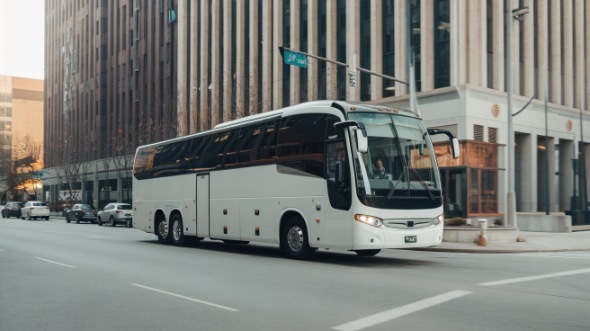 Charter Bus Rental Company Independence