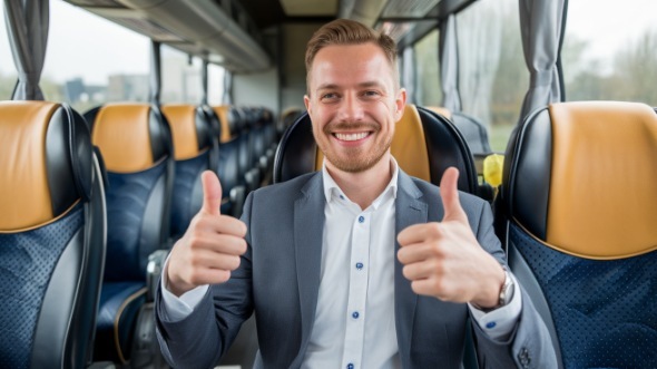 Charter Bus Rental Company Hollywood