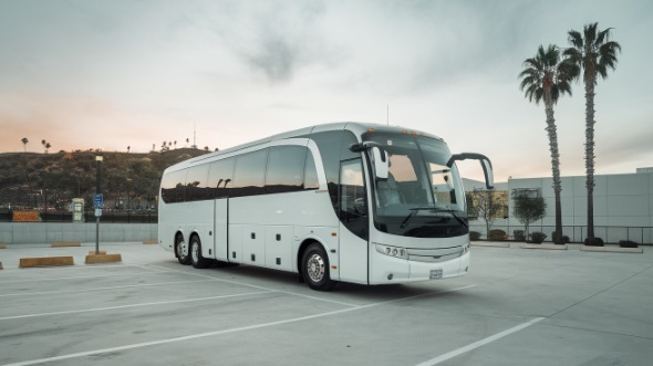 Charter Bus Rental Company Hollywood