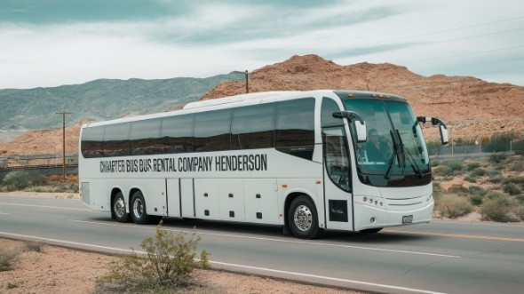 Charter Bus Rental Company Henderson