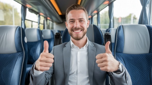 Charter Bus Rental Company Huntsville