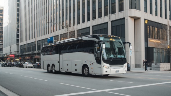 Charter Bus Rental Company Huntsville