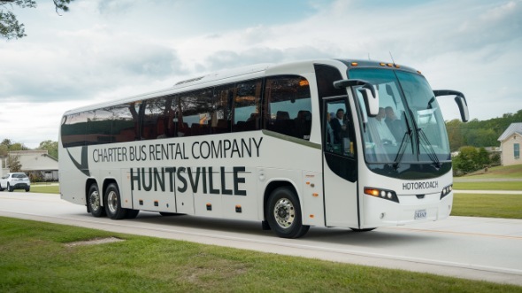 Charter Bus Rental Company Huntsville