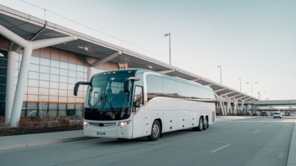 Charter Bus Rental Company Kendall