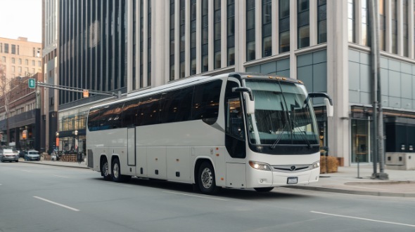 Charter Bus Rental Company Kendall