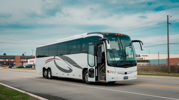 Charter Bus Rental Company Kendall