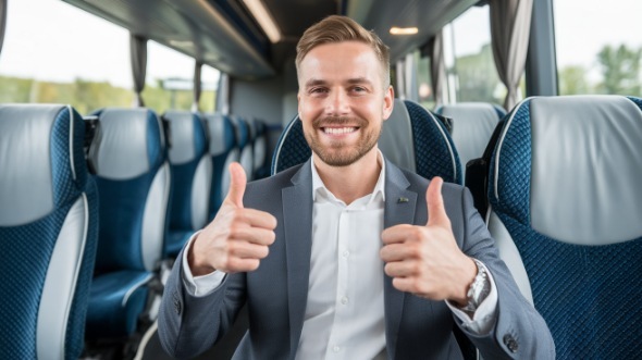 Charter Bus Rental Company Kendall