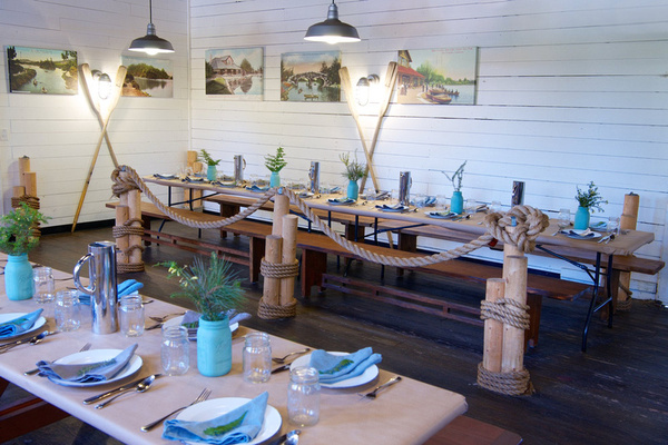 Blue Heron Boathouse