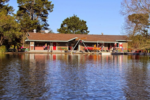 Blue Heron Boathouse