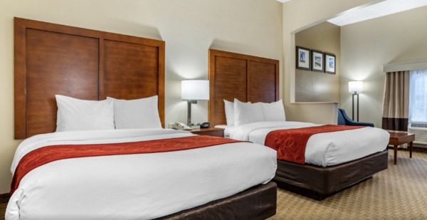 Comfort Suites Jacksonville Airport