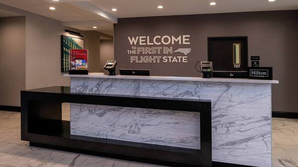 Hampton Inn & Suites Winston-Salem Downtown