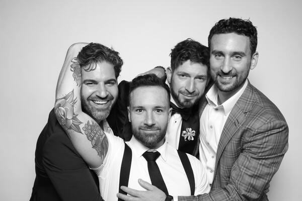 Hollywood Smile Photo Booth