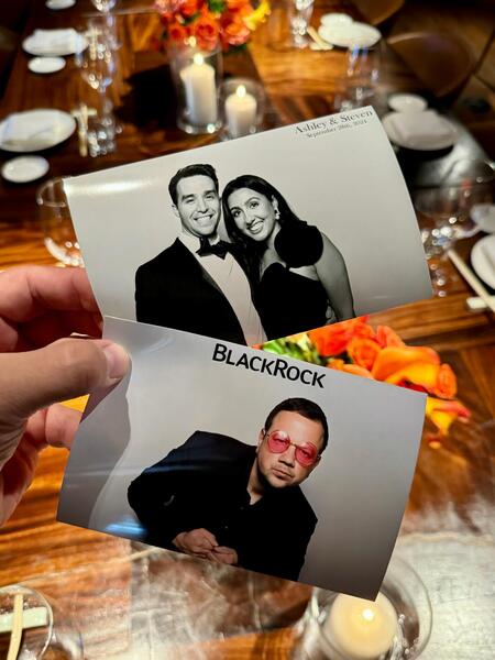 Hollywood Smile Photo Booth