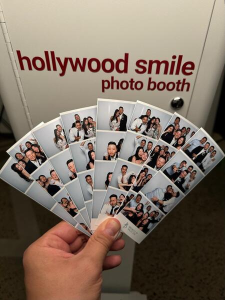 Hollywood Smile Photo Booth