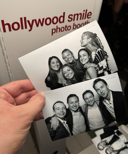 Hollywood Smile Photo Booth