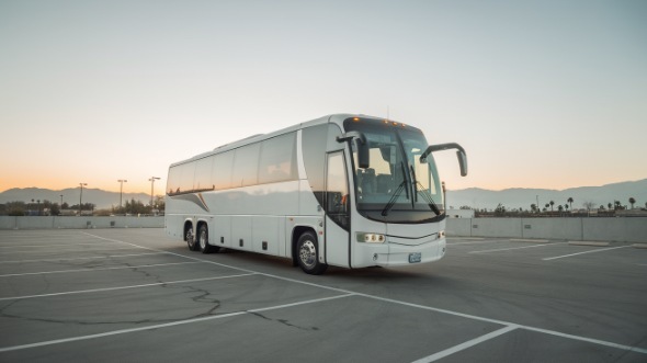 Charter Bus Rental Company Jurupa Valley
