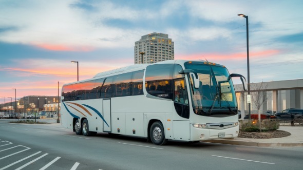 Charter Bus Rental Company Jurupa Valley