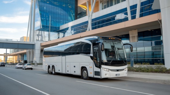 Charter Bus Rental Company Jurupa Valley