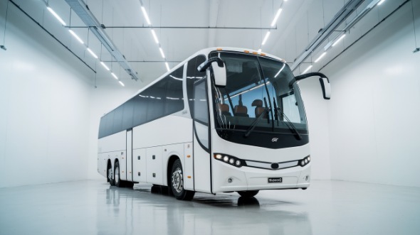 Charter Bus Rental Company Jurupa Valley