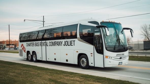 Charter Bus Rental Company Joliet