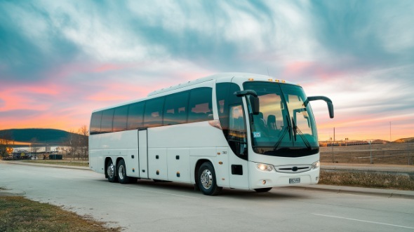 Charter Bus Rental Company Joliet