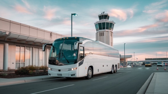 Charter Bus Rental Company Joliet
