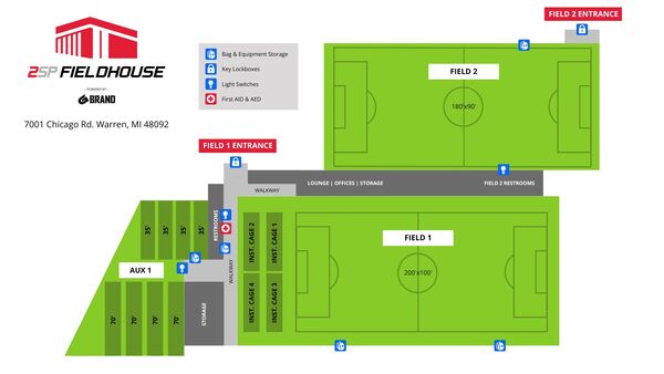 2SP Fieldhouse