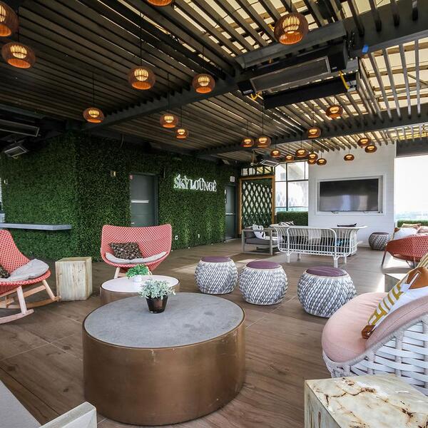 Sky Lounge at The Glenn