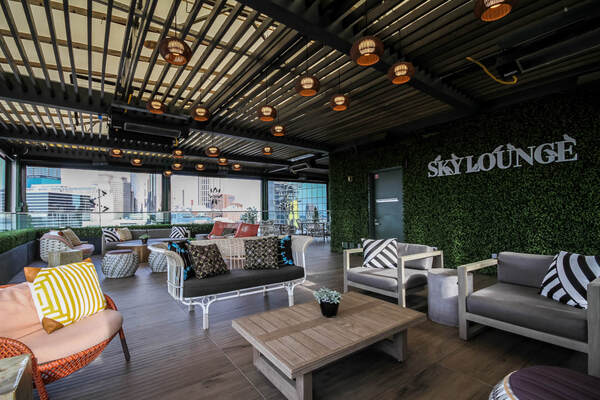 Sky Lounge at The Glenn