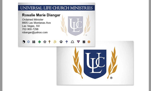 Weddings By Rosalie Ordained Minister