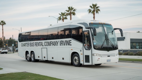 Charter Bus Rental Company Irvine