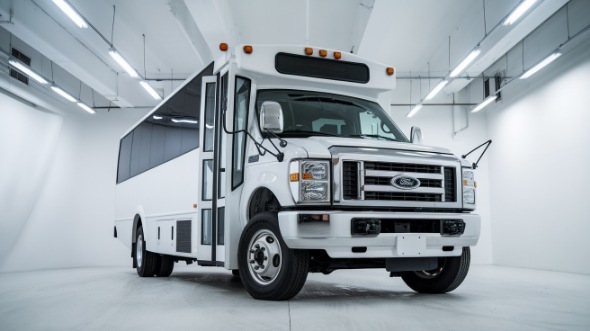 Charter Bus Rental Company Inglewood